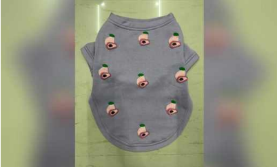 Lavender Snowman Crochet Patch Hoodie