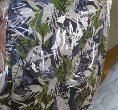 Leaf Print Shirt